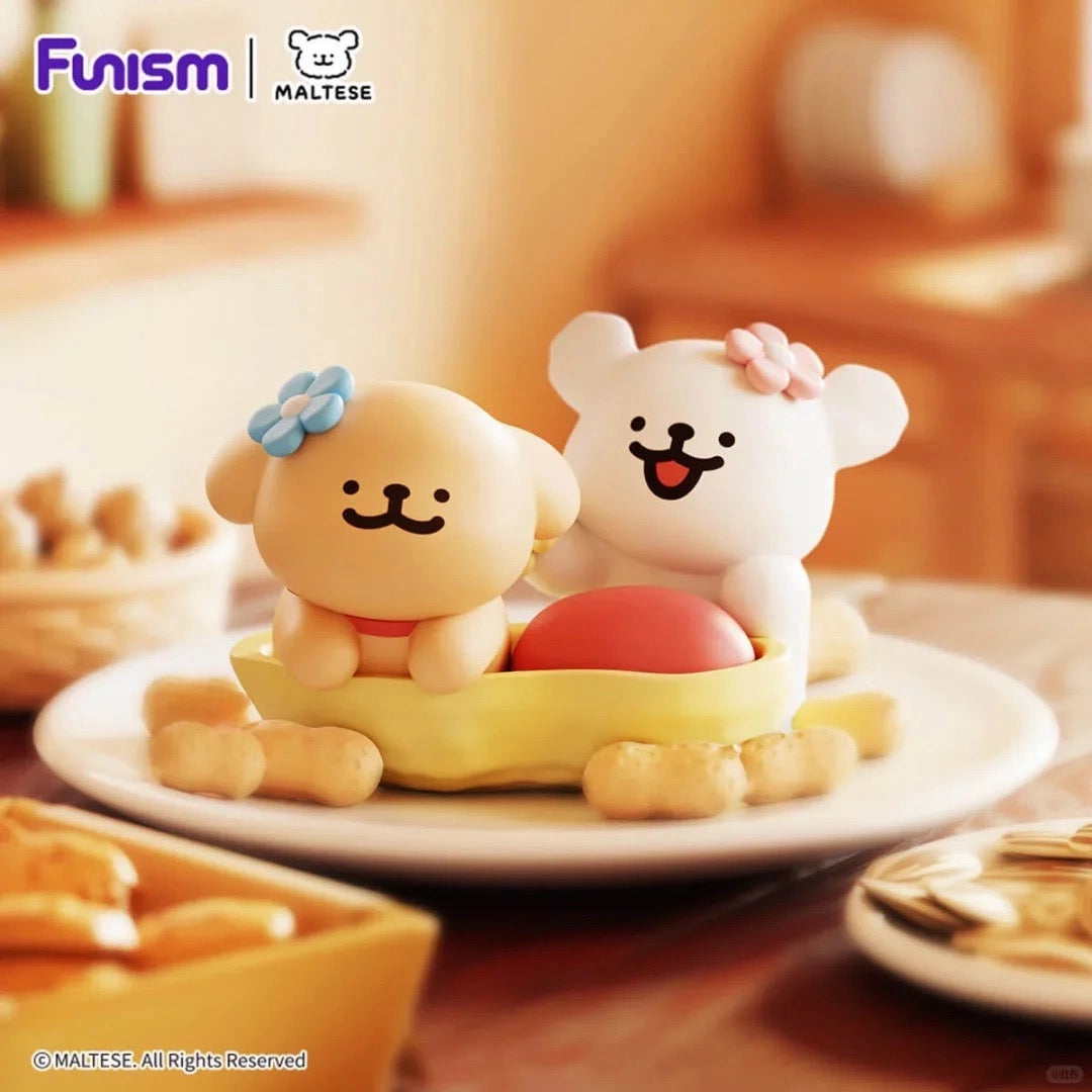 Maltese Lucky Paws Series Blind Box