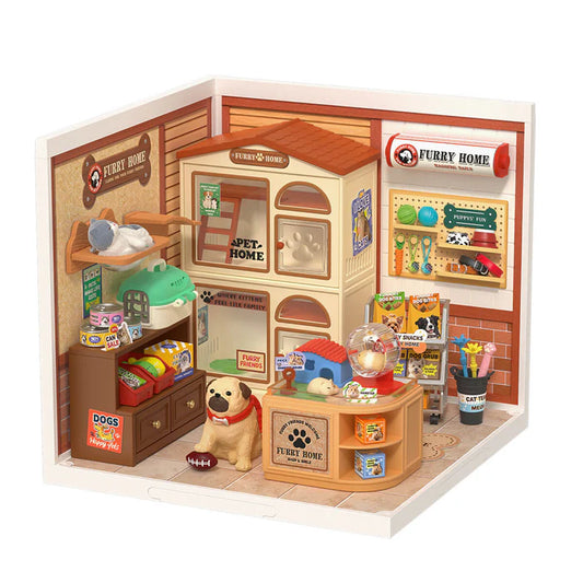 Rolife Furry Friends' Home