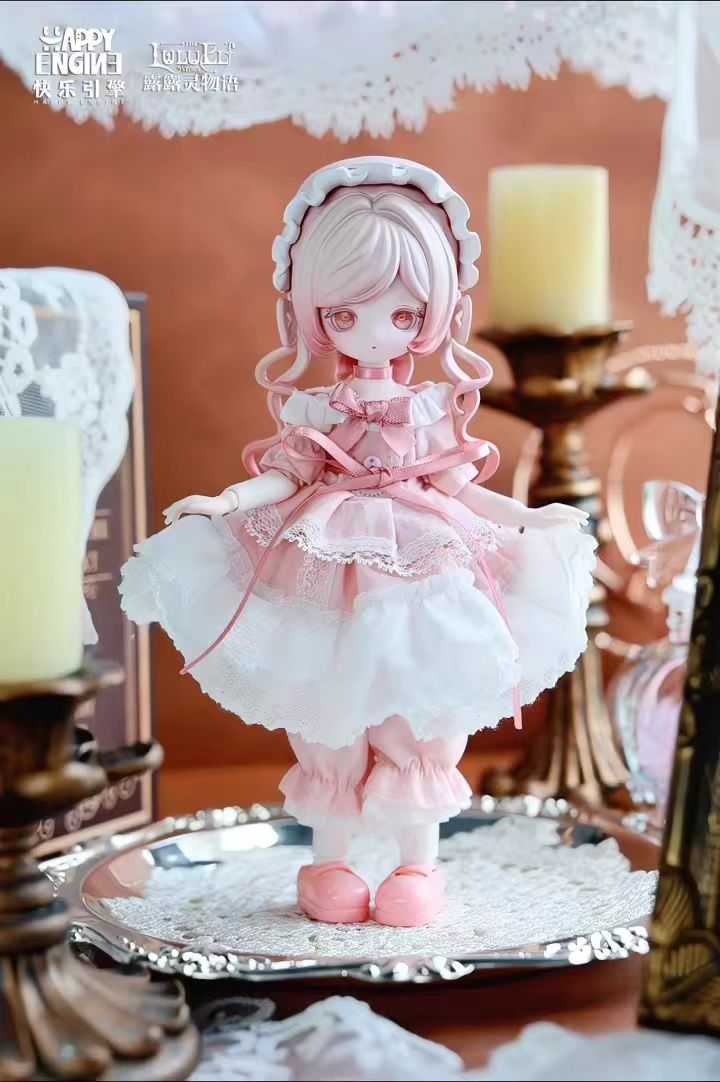 HAPPY ENGINE LuluElf Story II Awakening Nature Series Action Figure BJD Blind Box