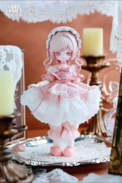 HAPPY ENGINE LuluElf Story II Awakening Nature Series Action Figure BJD Blind Box