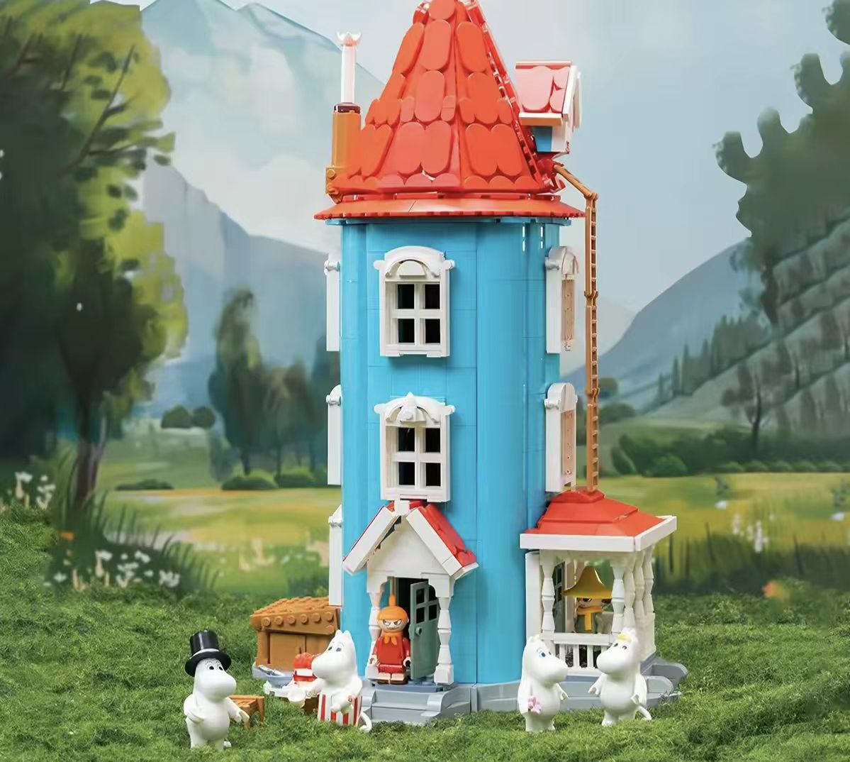 Moomin Snufkin 's Adventure