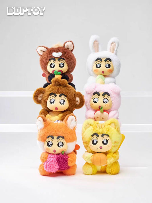 Crayon Shin-chan’s Food Party Series Plush Blind Box