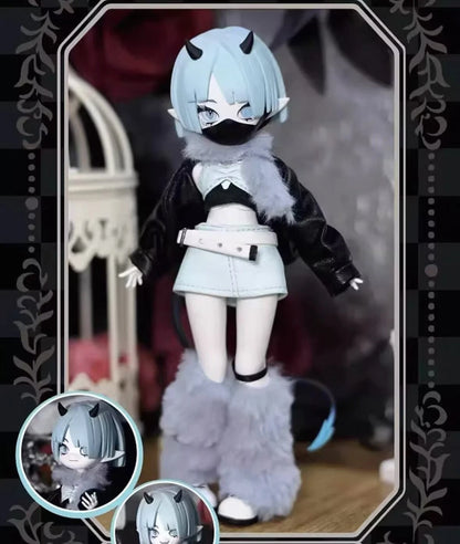 Devil Horn 1/8 Scale BJD  Articulated Doll Series Blind Box