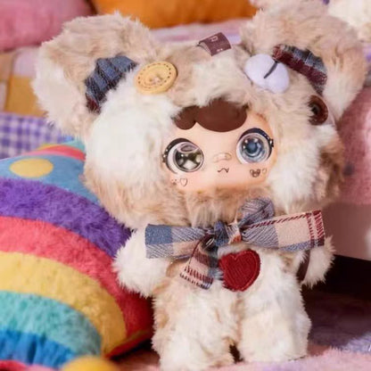 ZAZA Patch Town Series Plush Blind Box Keychain