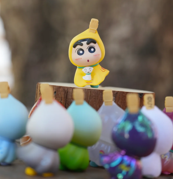 Crayon Shin-chan: “Fresh Vibe”Keychain Series Blind Box