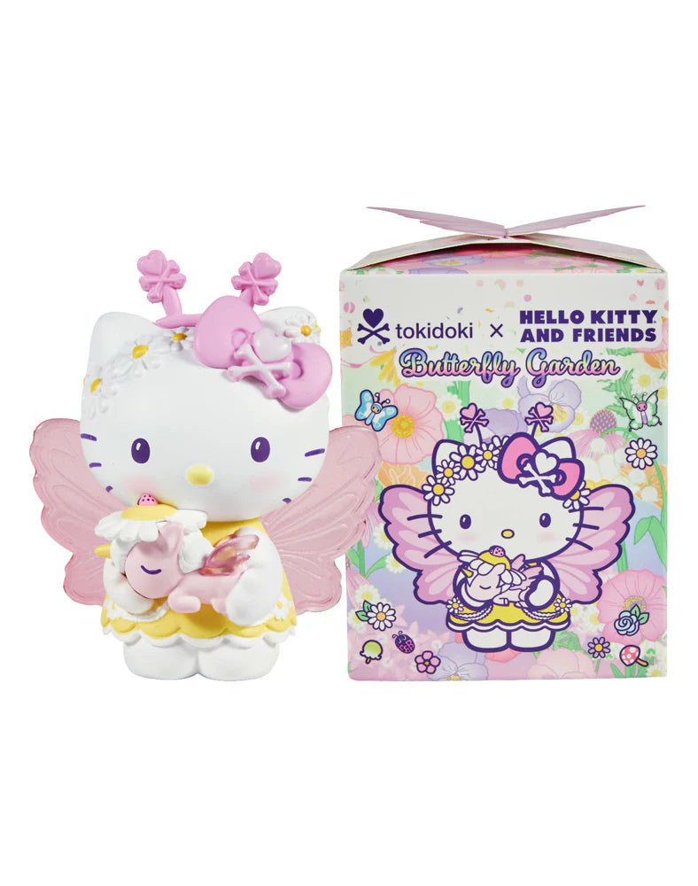 Tokidoki x HKF Butterfly Garden Blind Box