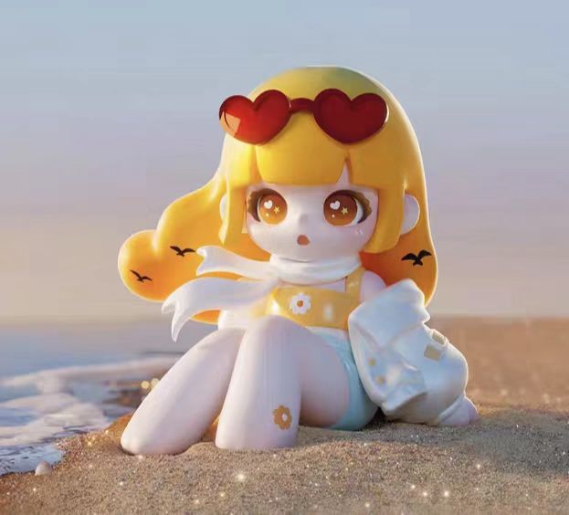 TNT Space Liita Forward by light series Blind Box