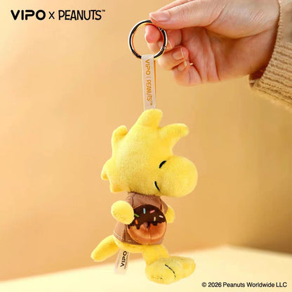 VIPO x Peanuts Snoopy Plush Keychains Bakery Series Blind Box
