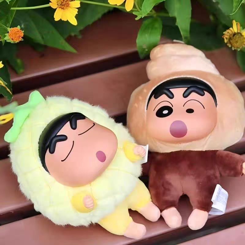 Crayon Shin-chan Dress Up Party Series Vinyl Plush Blind Box Pendant