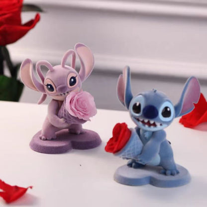 Bozhiting Disney Preserved Flower “Love Floral Language” Series