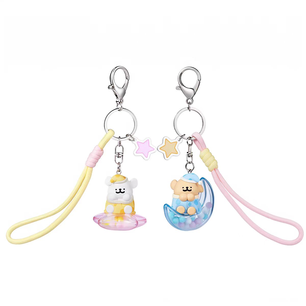 Maltese Keychain