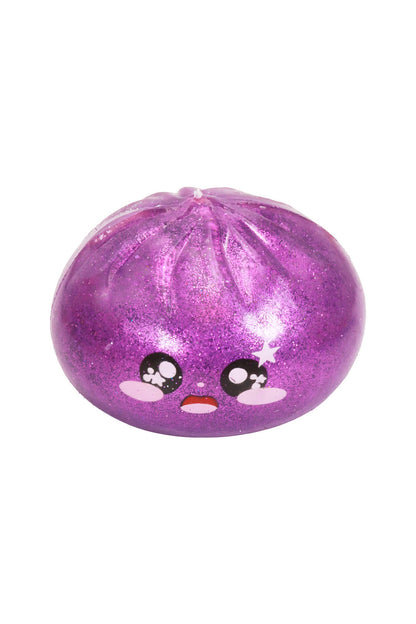 Fine Glitter Bao Bun Dumpling Jelly Slime Filled Squishy: ASSORTED