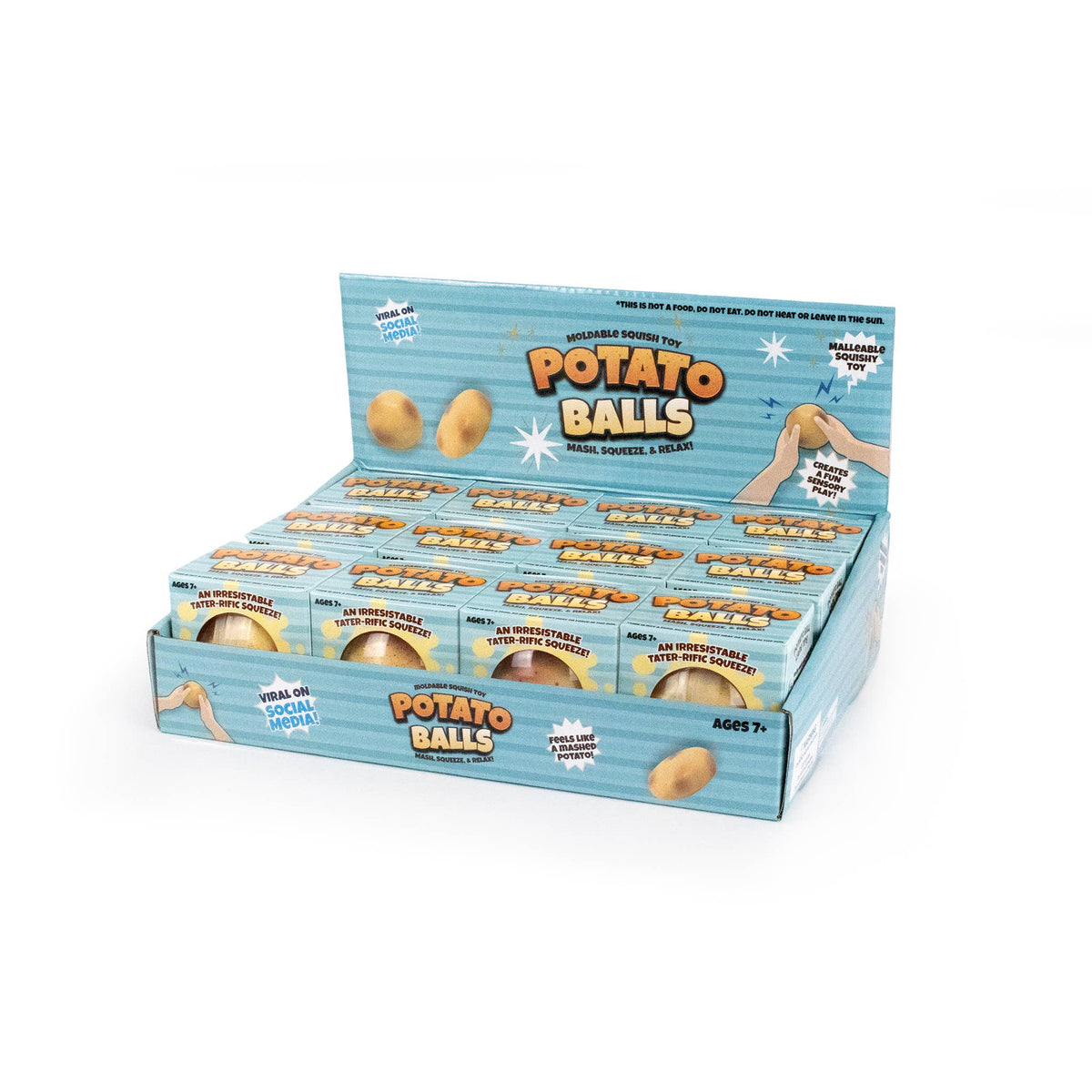 Potato Balls | Squishy Sensory Fidget Toy