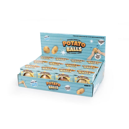 Potato Balls | Squishy Sensory Fidget Toy