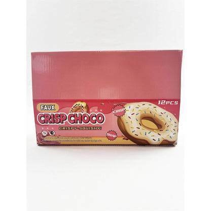 Scented Wax Crunchy Donut Squishy Toy: MIX COLOR