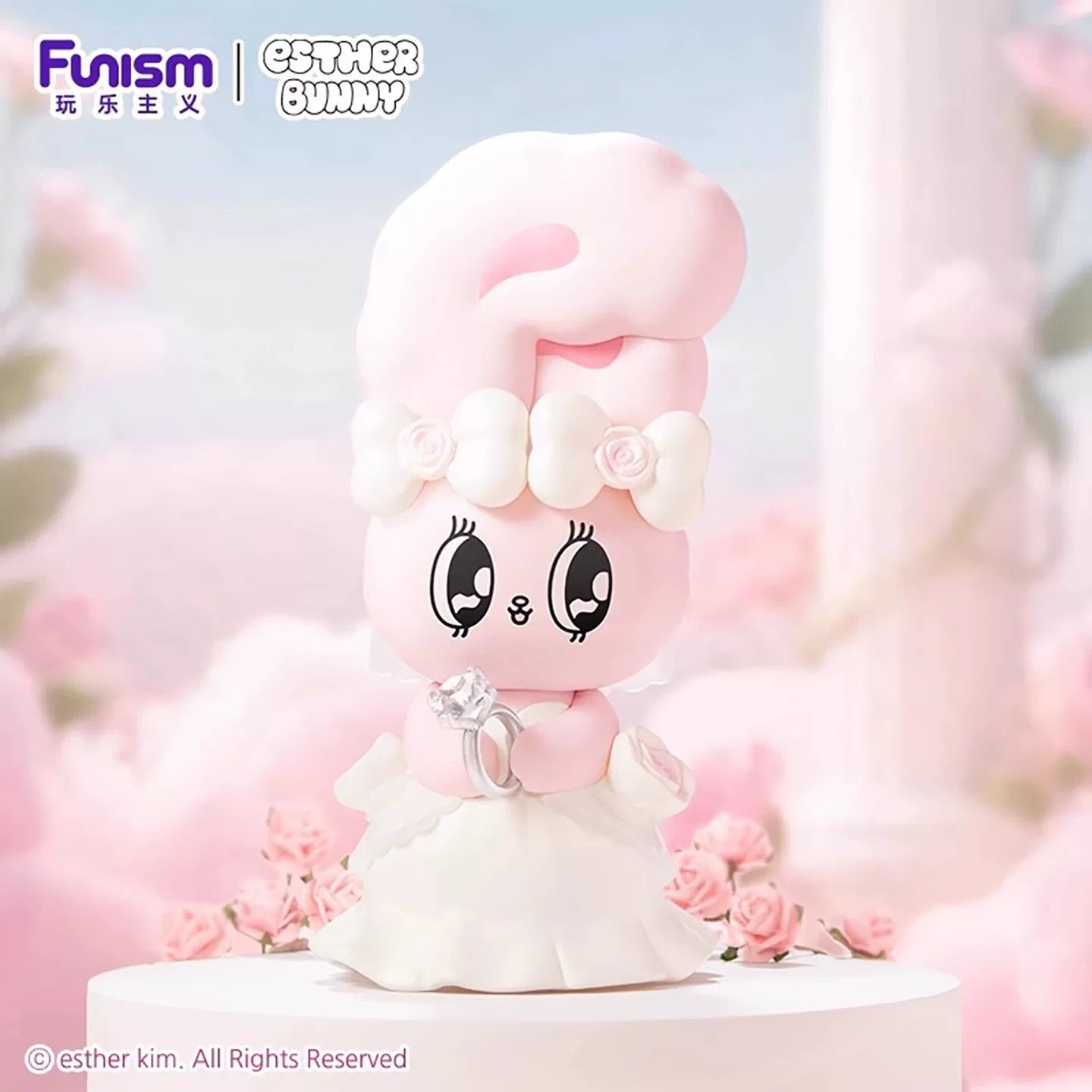 Esther Bunny Young Blossom Series Blind Box