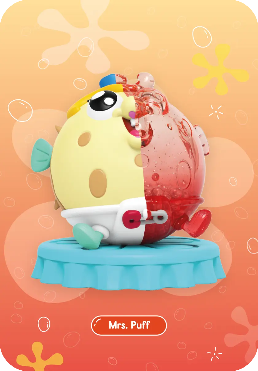 Kandy X SpongeBob SquarePants (Soda Edition)