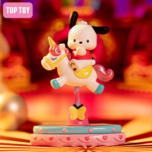 Sanrio Characters Dreamy Carousel Series Figure-Pochacco