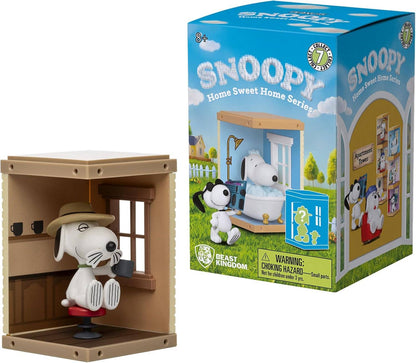 Snoopy YuMe Hero Box Blind Box Home Sweet Home Series