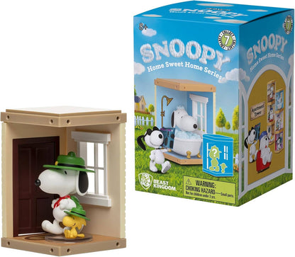 Snoopy YuMe Hero Box Blind Box Home Sweet Home Series