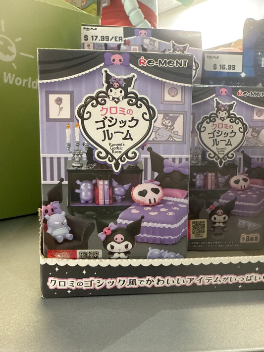 Kuromi’s Gothic Room Blind Box Serie
