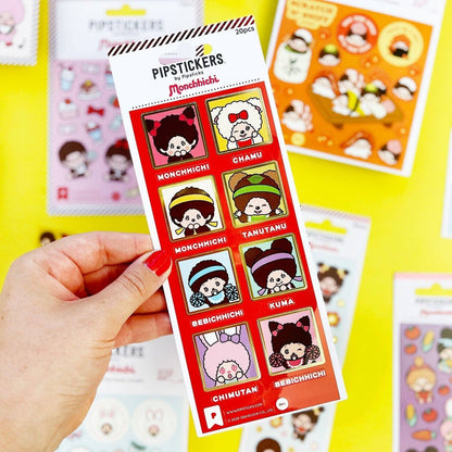 Monchhichi & Friends