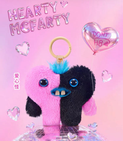 Fuggler-Cute and Fun Pink Plush Keychain Blind Box
