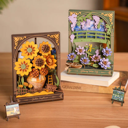 Rolife Golden Sunflower