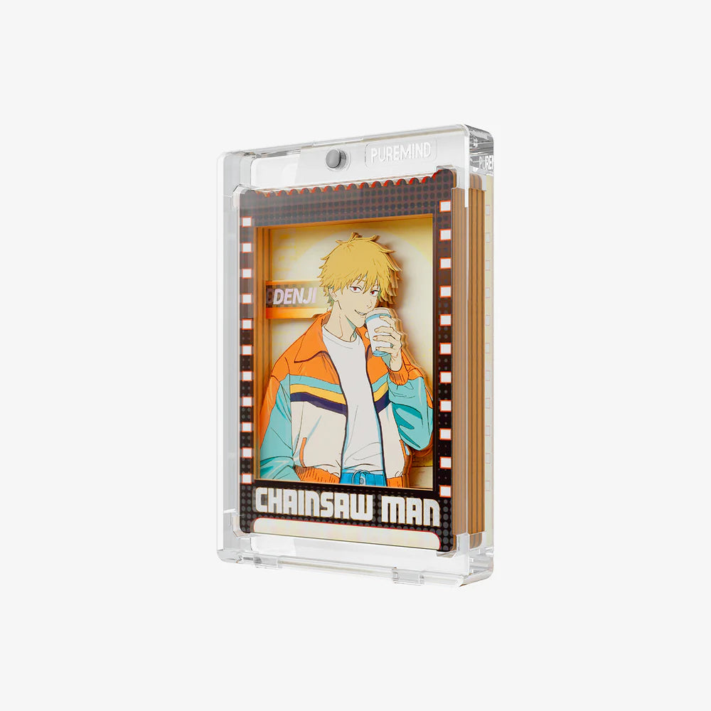 Chainsaw Man Wooden Gallery Individual Snapshot - Denji