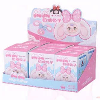 MM Candy Bunny Plush Keychain Blind Box