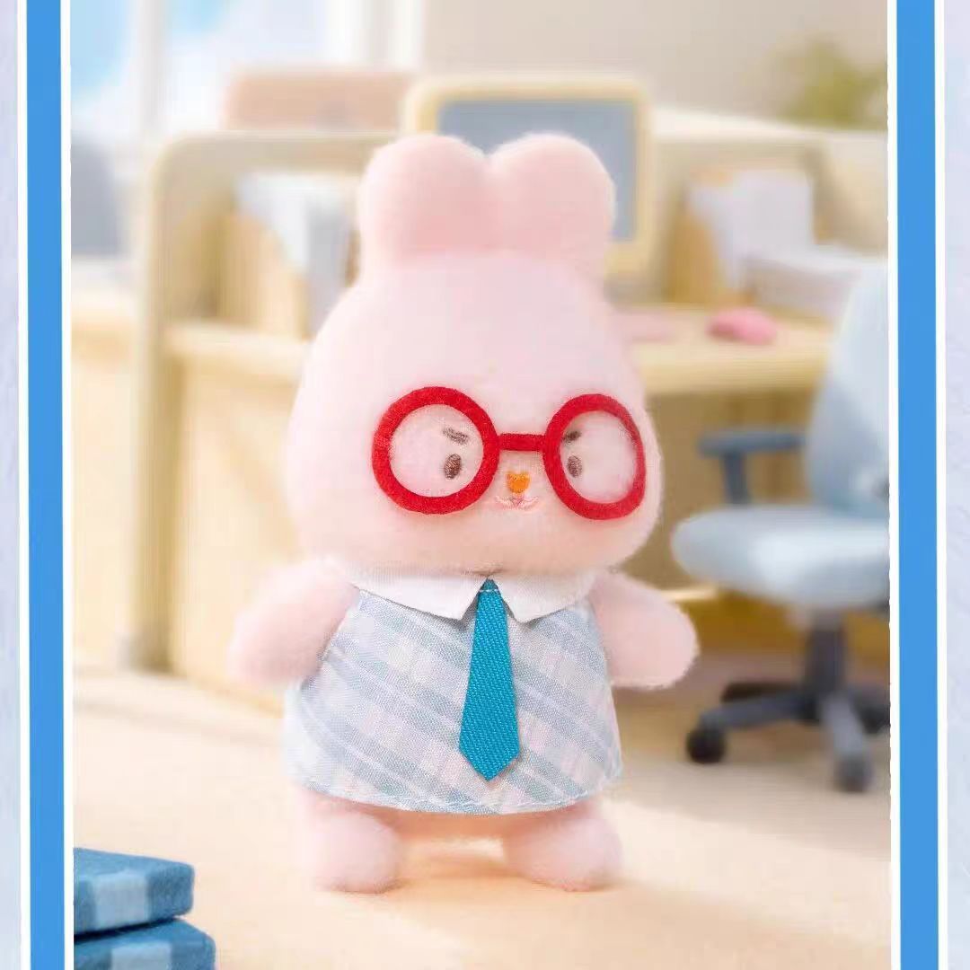 MOMO Bunny Vibrant Plush Blind Box