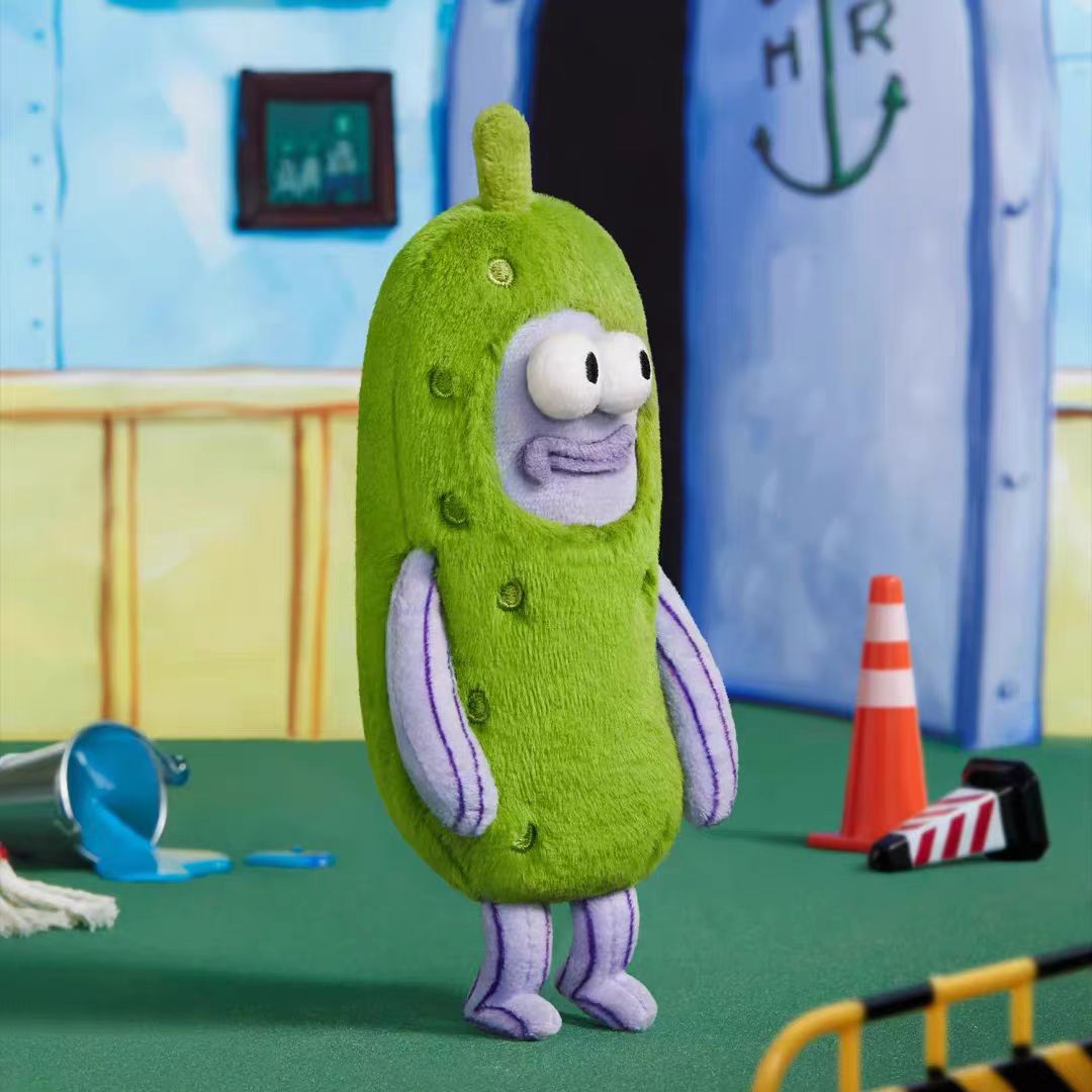 A Day with the Residents of Bikini Bottom Plush Pendant Blind Box