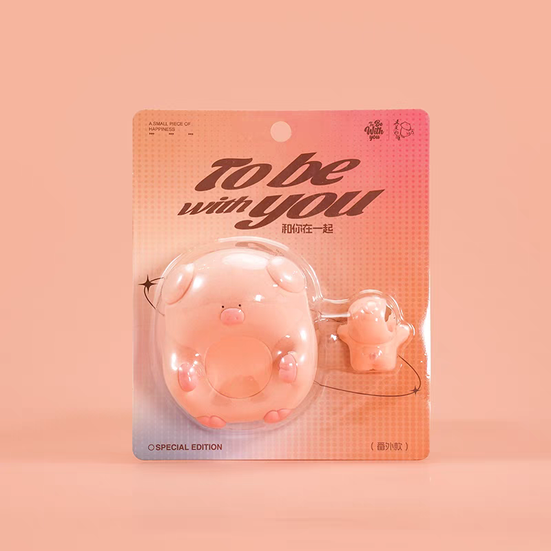 Together with You - Hanging Card - Piglet