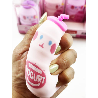 Crunchy Yogurt Bottle Squishy: MIX COLOR