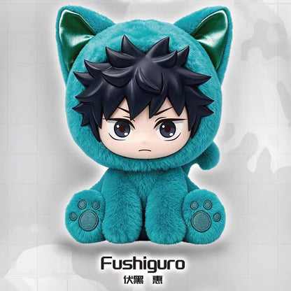 Jujutsu Kaisen – Cat Sitting Party Plush Pendant Blind Box