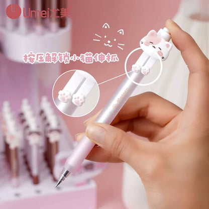 Sleepy Kitten Bounce Gel Pen