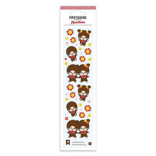 Frolicking Monchhichi