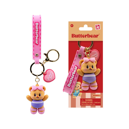 YuMe Butterbear Everyday Series 2 Collectible Keychains