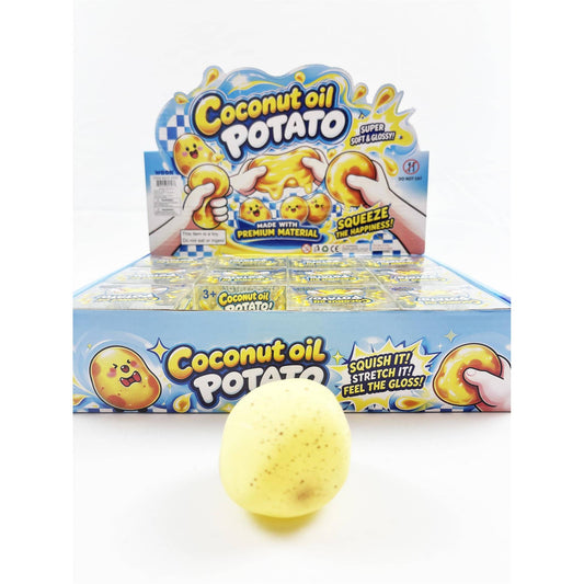 COCONUT OIL POTATO: POTATO