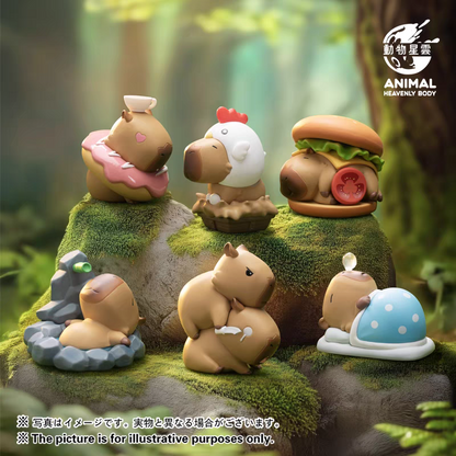 Animal Heavenly Body Capybara Series 2 Blind Box