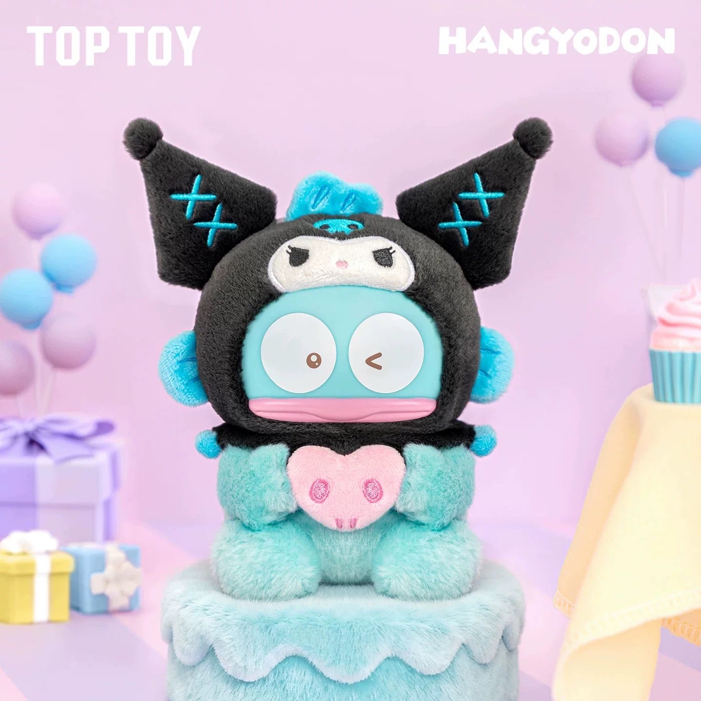 TT Sanrio Family Kuromi Party Series Plush Charm Blind Box