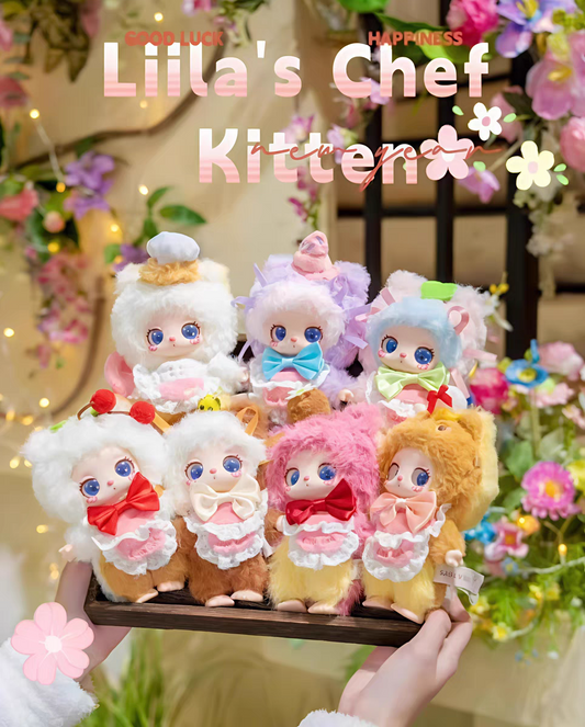 Liila V4 Dessert Chef Kitten Series Blind Box
