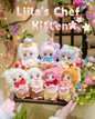 Liila V4 Dessert Chef Kitten Series Blind Box