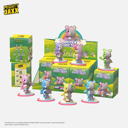 Freeny's Hidden Dissectibles: Carebears