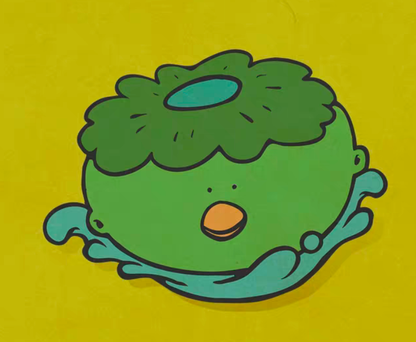 (Badge - Fridge Magnet) Kappa