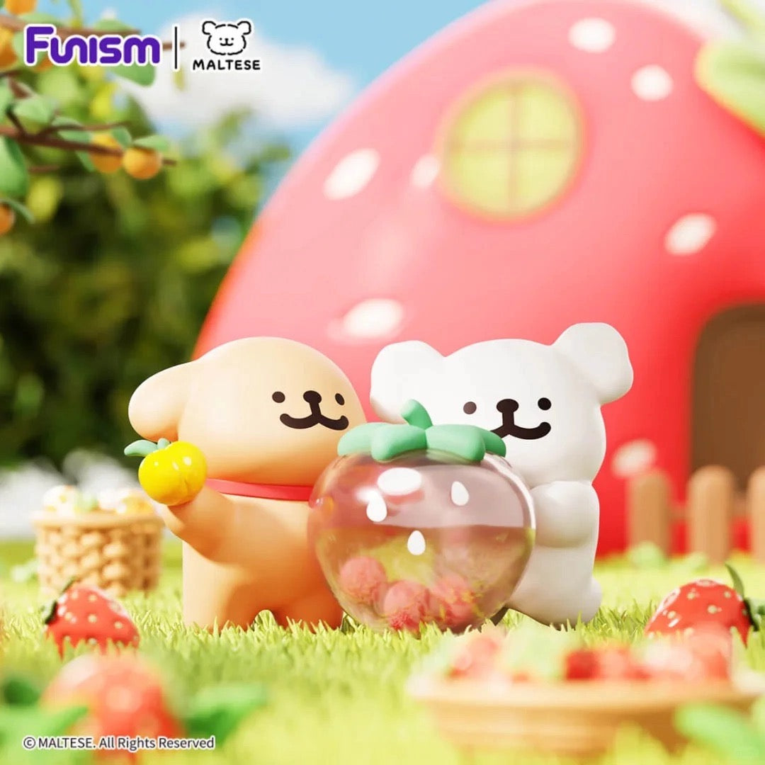 Maltese Lucky Paws Series Blind Box