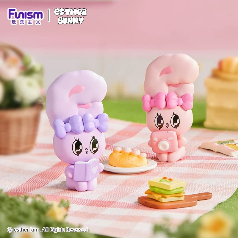 Esther Bunny Little Vlog Series Bunny Face