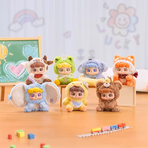 Jotoys Q.Kid Animal Preschool Series Blind Box