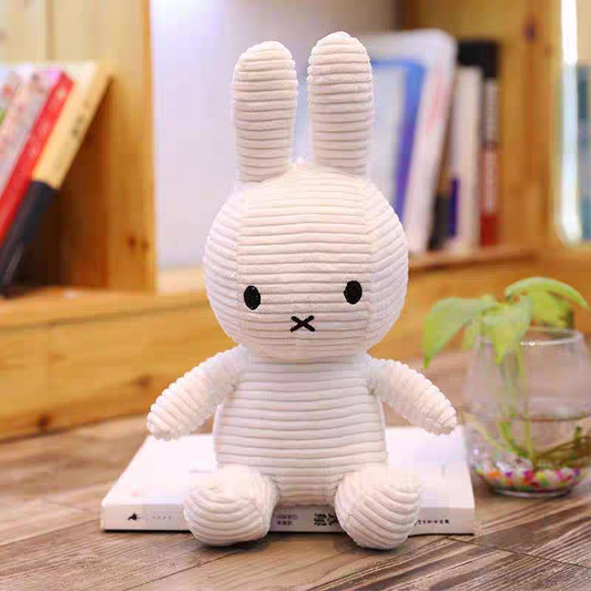 Bon Ton Toys Plush MIFFY ECO Corduroy Offwhite 9