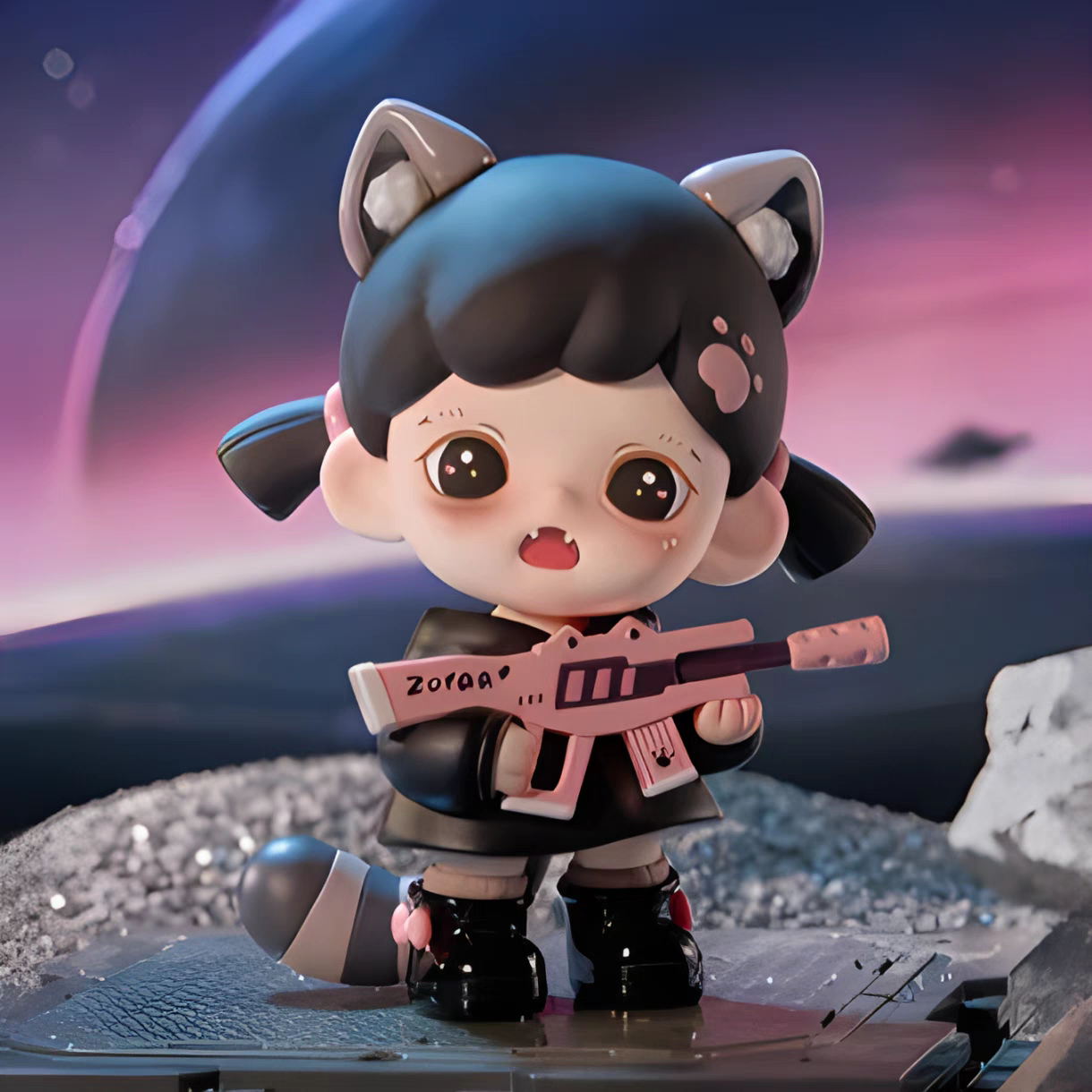 TNT SPACE Baby Zoraa I’m the Boss Series Blind Box